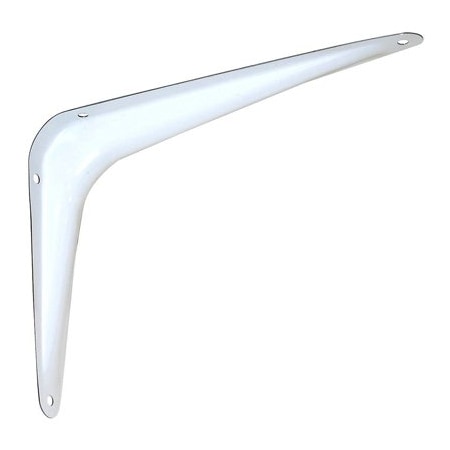 12x14 WHT Shelf Bracket